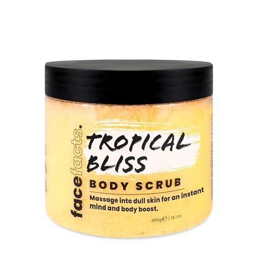 FACE FACTS BODY SCRUB 400ML
