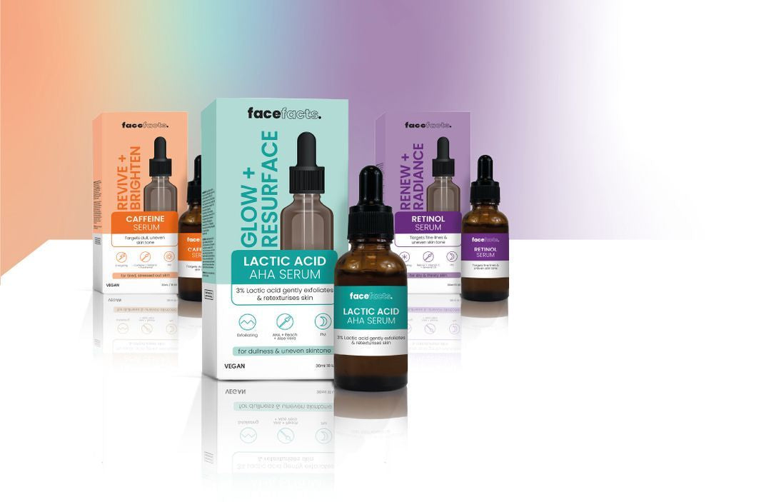 Face facts products at Skin Pop Essentiel Abuja Nigeria