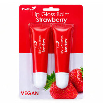 FACE FACTS PRETTY LIP GLOSS BALM (2 in pack)