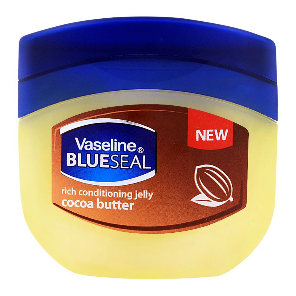 VASELINE BLUE SEAL COCOA BUTTER PETROLEUM JELLY