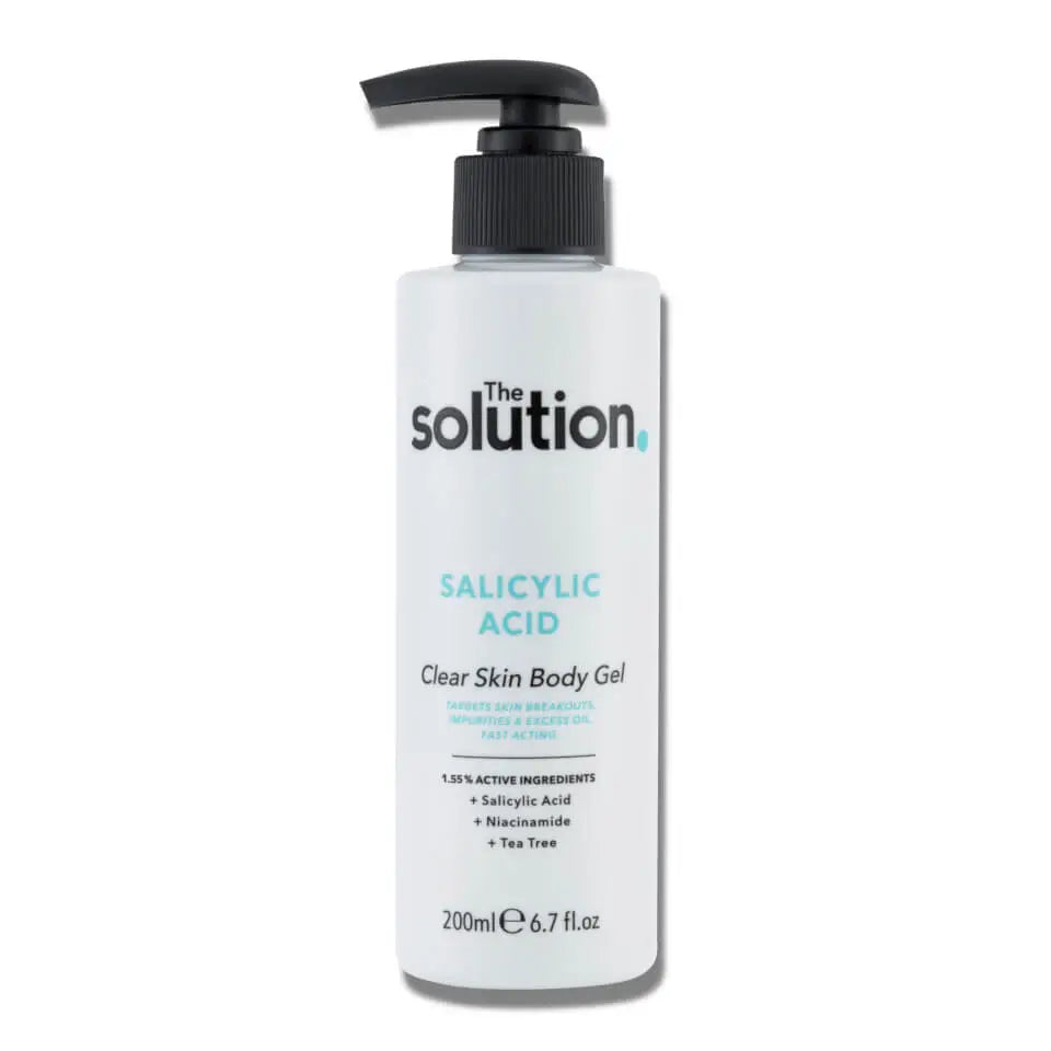 THE SOLUTION SALICYLIC ACID CLEAR SKIN BODY GEL - 200ML
