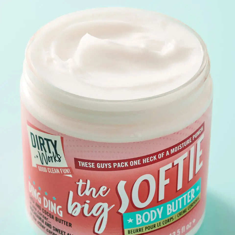 DIRTY WORKS THE BIG SOFTIE BODY BUTTER - 400ML