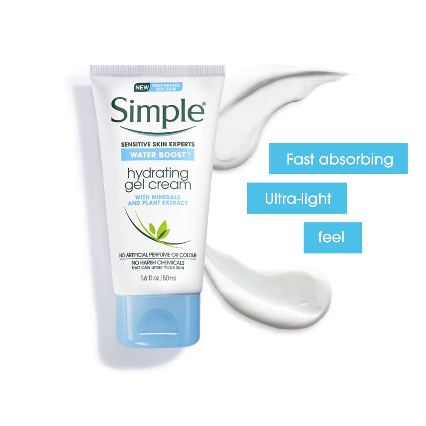 SIMPLE WATER BOOST HYDRATING GEL CREAM