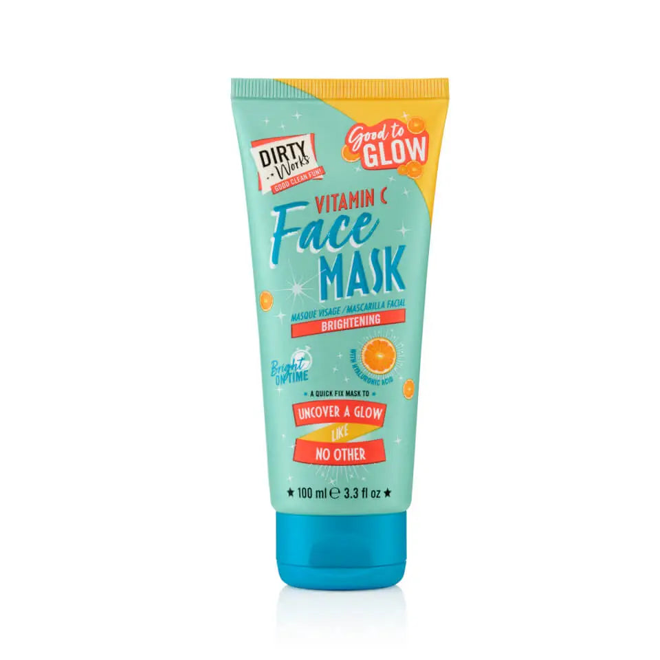 DIRTY WORKS GOOD TO GLOW FACE MASK 100ML