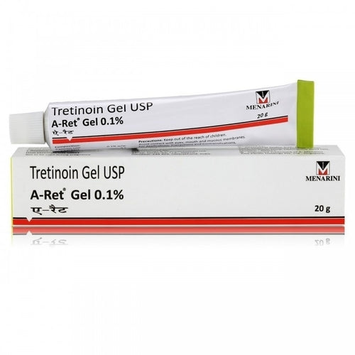 A-RET TRETINOIN GEL 0.1%