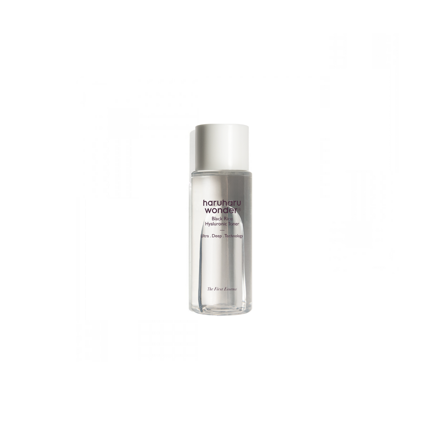 HARUHARU WONDER BLACK RICE HYALURONIC TONER FOR SENSITIVE SKIN (10ml)