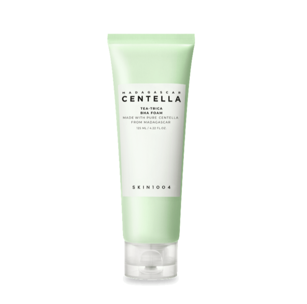 SKIN1004 MADAGASCAR CENTELLA TEA-TRICA BHA FOAMING CLEANSER
