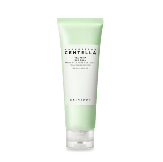 SKIN1004 MADAGASCAR CENTELLA TEA-TRICA BHA FOAMING CLEANSER