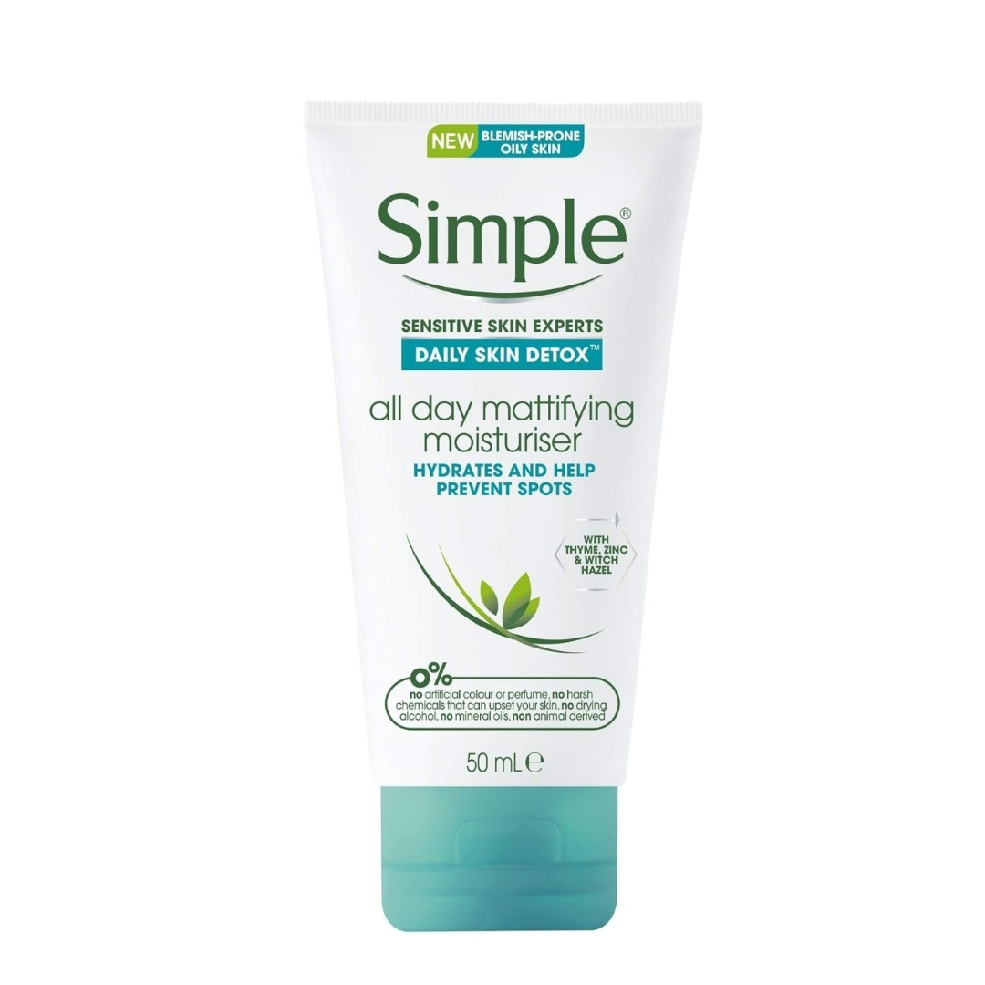 SIMPLE ALL DAY MATTIFYING MOISTURIZER