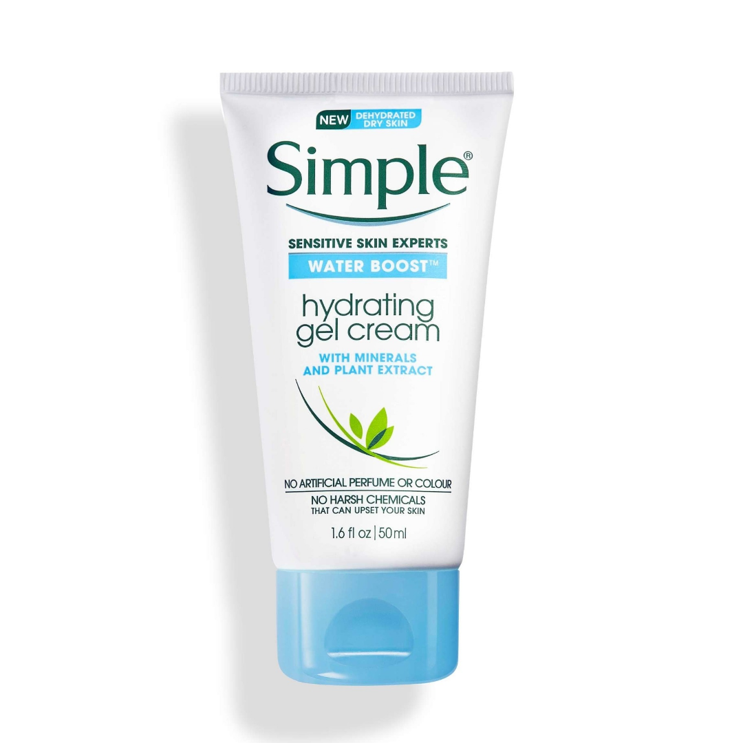 SIMPLE WATER BOOST HYDRATING GEL CREAM