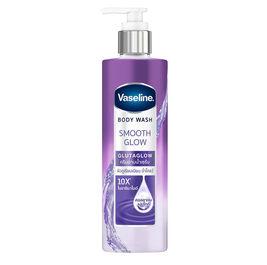 VASELINE GLUTA- GLOW SMOOTH BODY WASH
