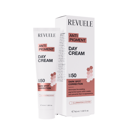 REVUELE ANTI PIGMENT DAY CREAM SPF 50- UNTINTED