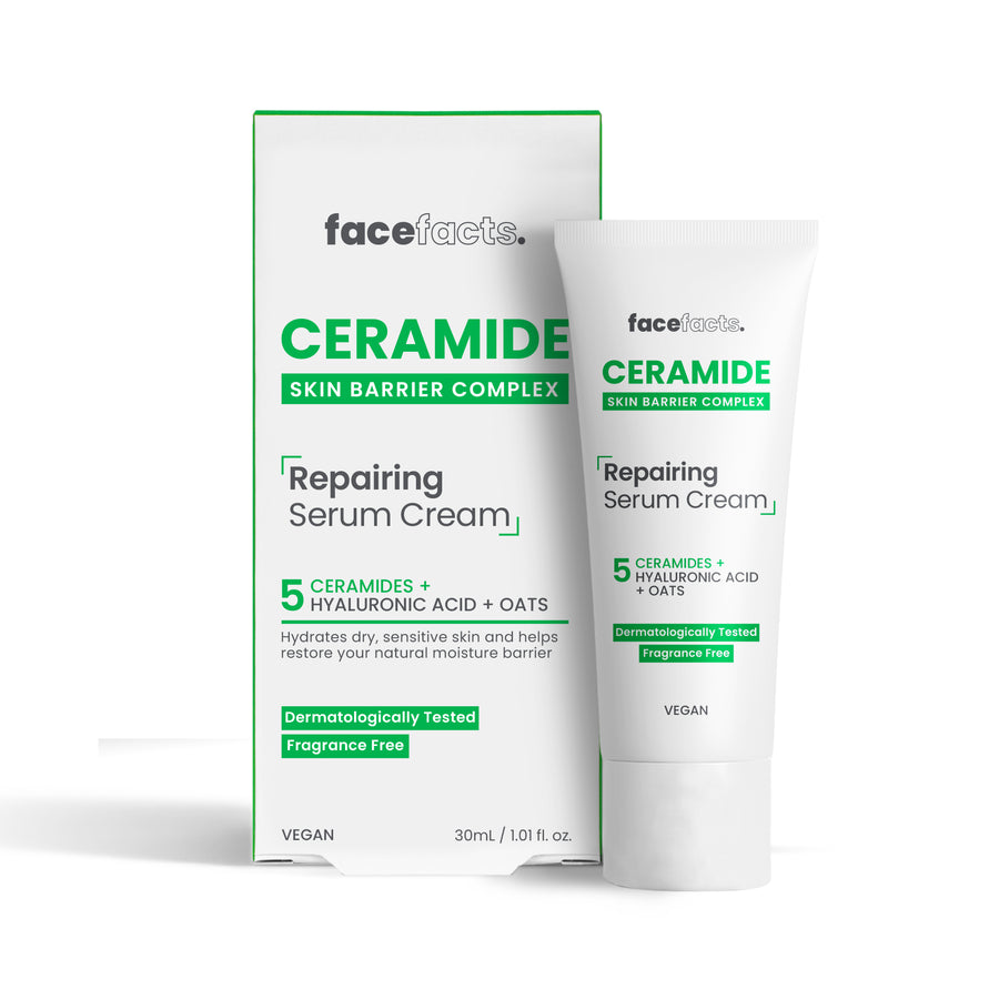 FACE FACTS CERAMIDE REPAIRING SERUM CREAM 30ML