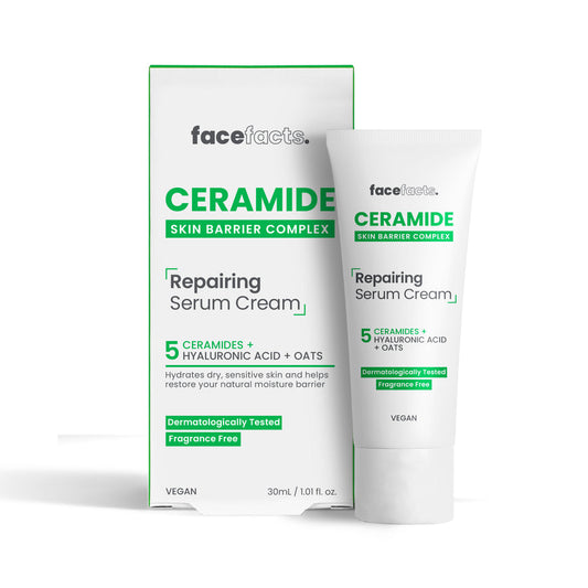 FACEFACTS CERAMIDE REPAIRING SERUM CREAM