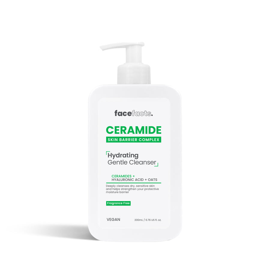 FACE FACTS CERAMIDE HYDRATING GENTLE CLEANSER