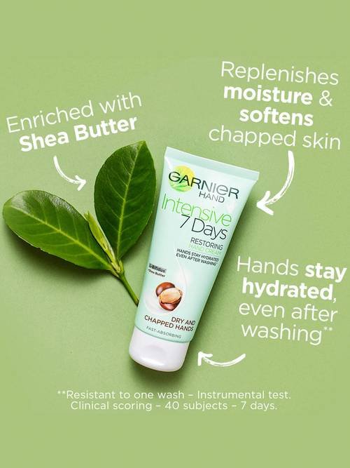 GARNIER 7 DAYS INTENSIVE NOURISHING HAND CREAM