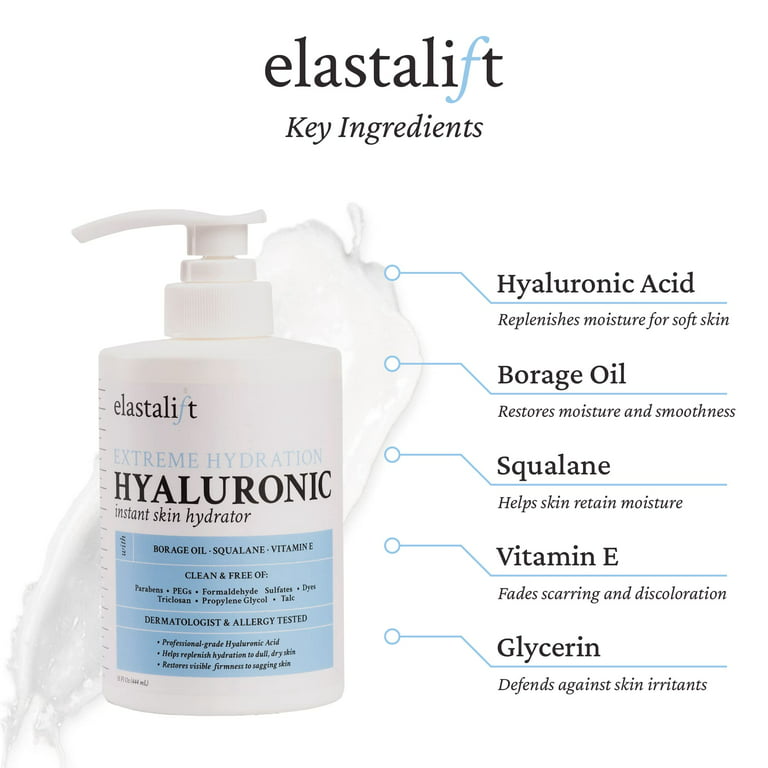 ELASTALIFT EXTREME HYDRATION HYALURONIC ACID CREAM