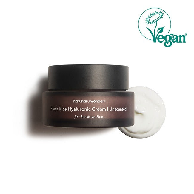 HARUHARU WONDER BLACK RICE HYALURONIC CREAM 50ML (UNSCENTED)