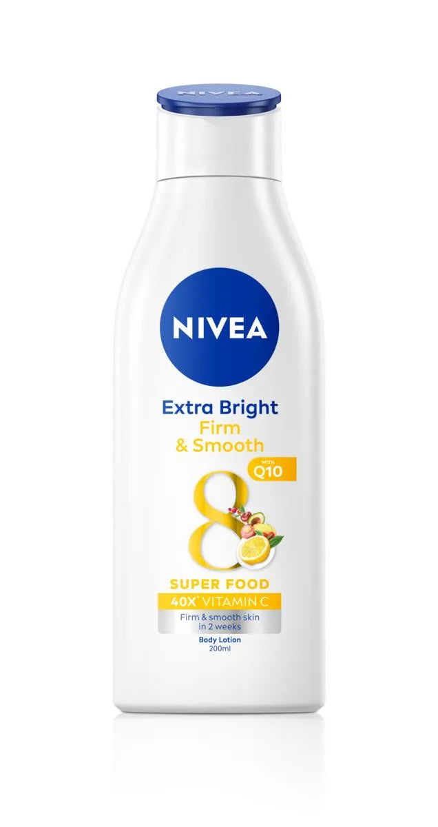 NIVEA EXTRA BRIGHT FIRM & SMOOTH BODY LOTION 380ML