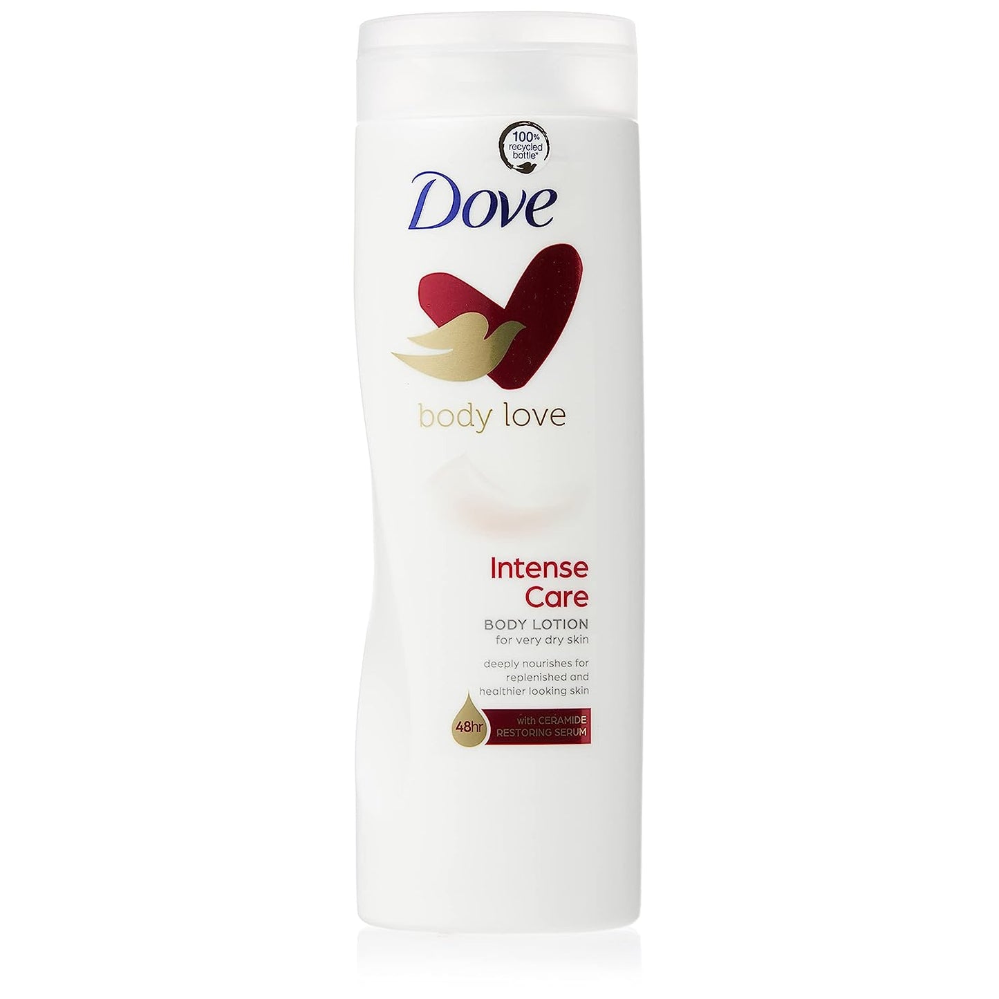 DOVE BODY LOTION 400ML- INTENSE CARE