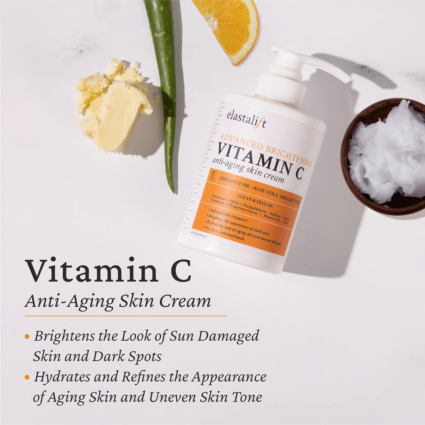 ELASTALIFT VITAMIN C BRIGHTENING CREAM