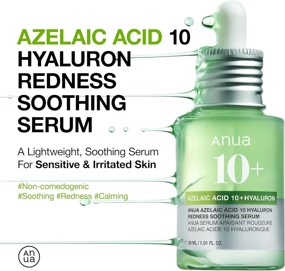ANUA AZELAIC ACID 10 SERUM + HYALURON