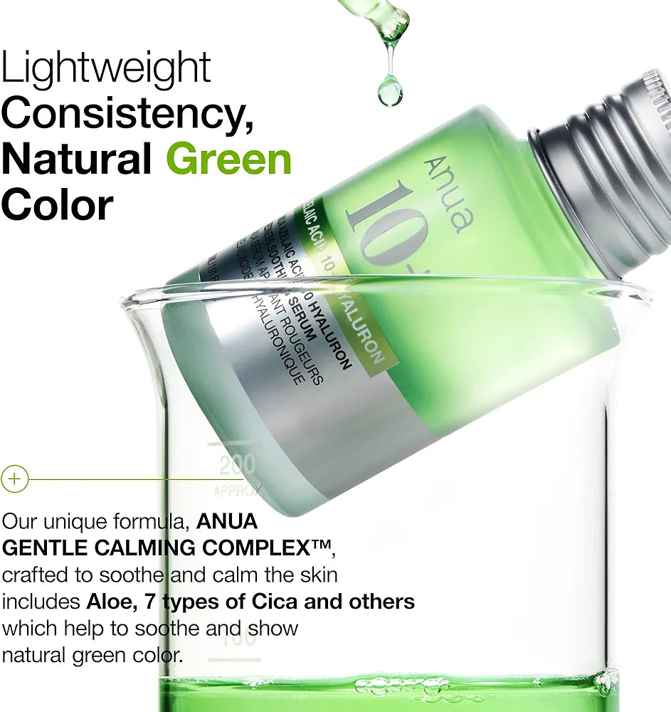 ANUA AZELAIC ACID 10 SERUM + HYALURON
