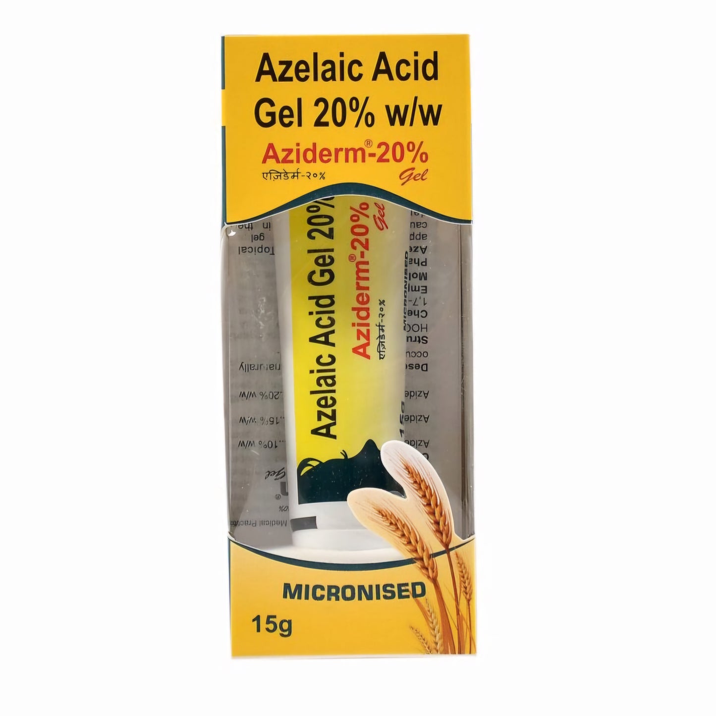 AZIDERM AZELAIC ACID 20% TREATMENT GEL