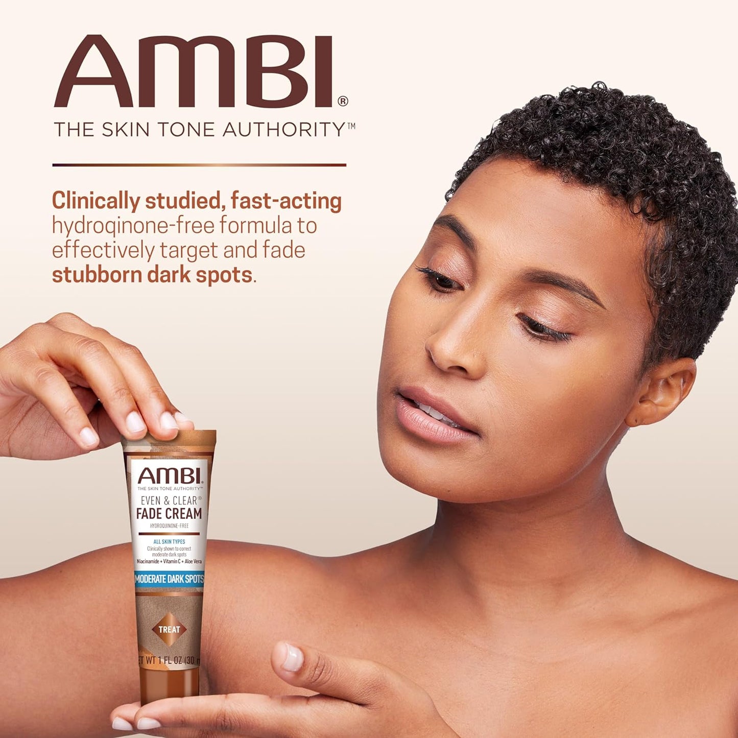 AMBI EVEN & CLEAR FADE CREAM