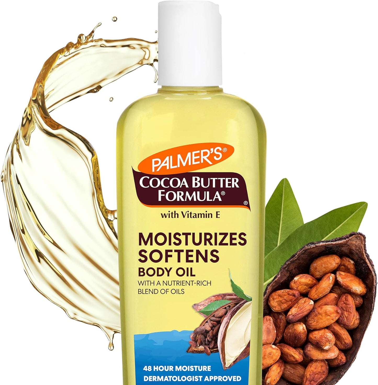 PALMER'S MOISTURIZING BODY OIL WITH VIT E