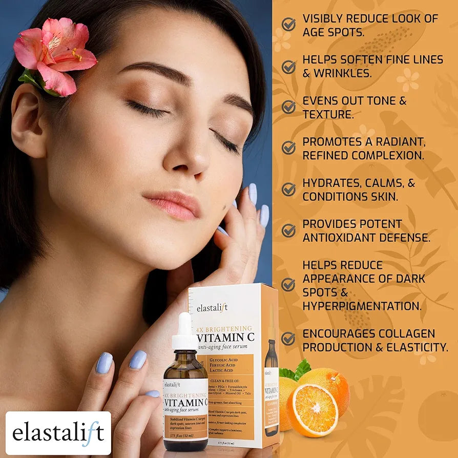 ELASTALIFT BRIGHTENING VITAMIN C ANTI-AGING SERUM