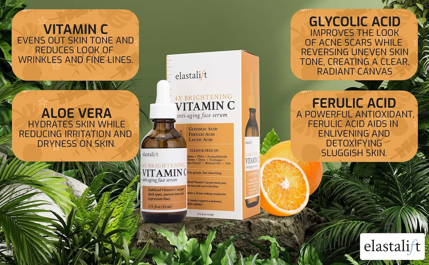 ELASTALIFT BRIGHTENING VITAMIN C ANTI-AGING SERUM