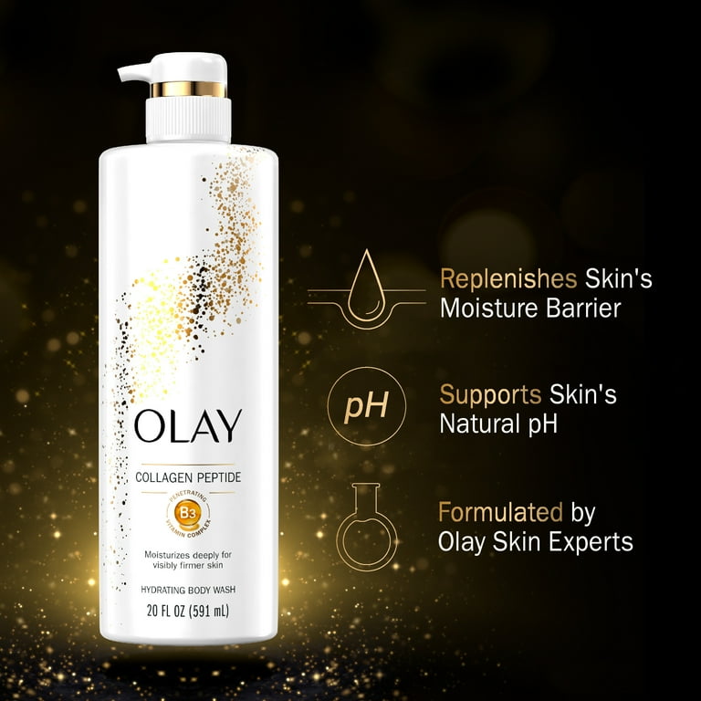 OLAY COLLAGEN FIRMING AND HYDRATING BODY WASH