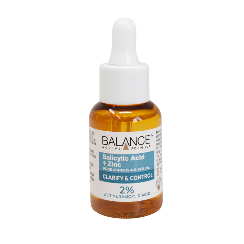 BALANCE ACTIVE 2% SALICYLIC ACID + ZINC SERUM