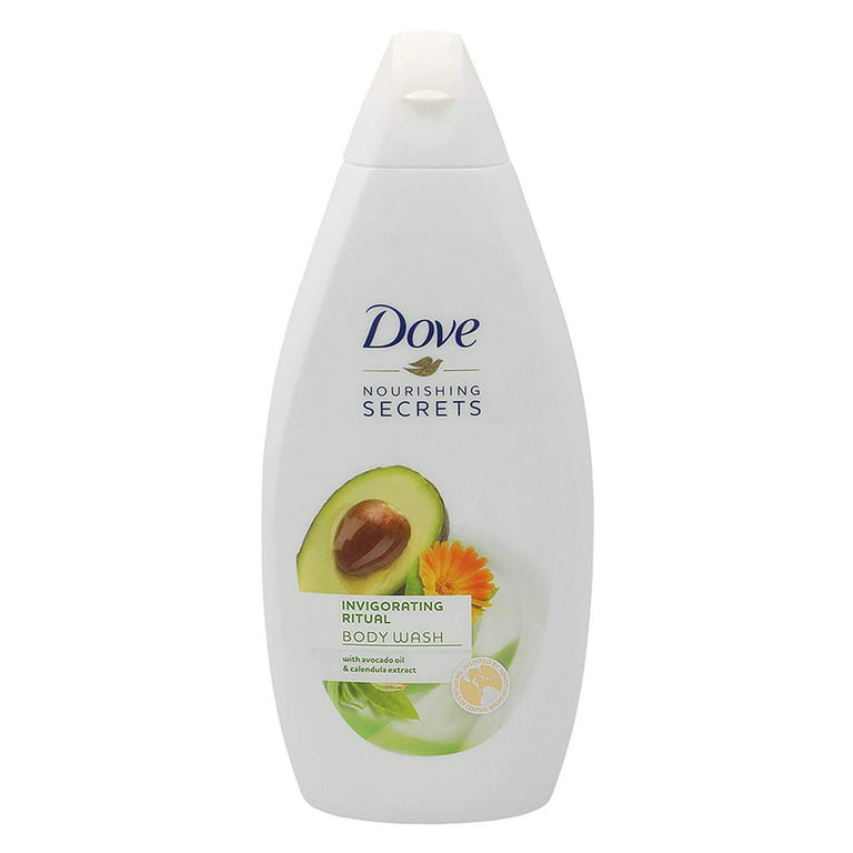 DOVE INVIGORATING BODY WASH 750ML