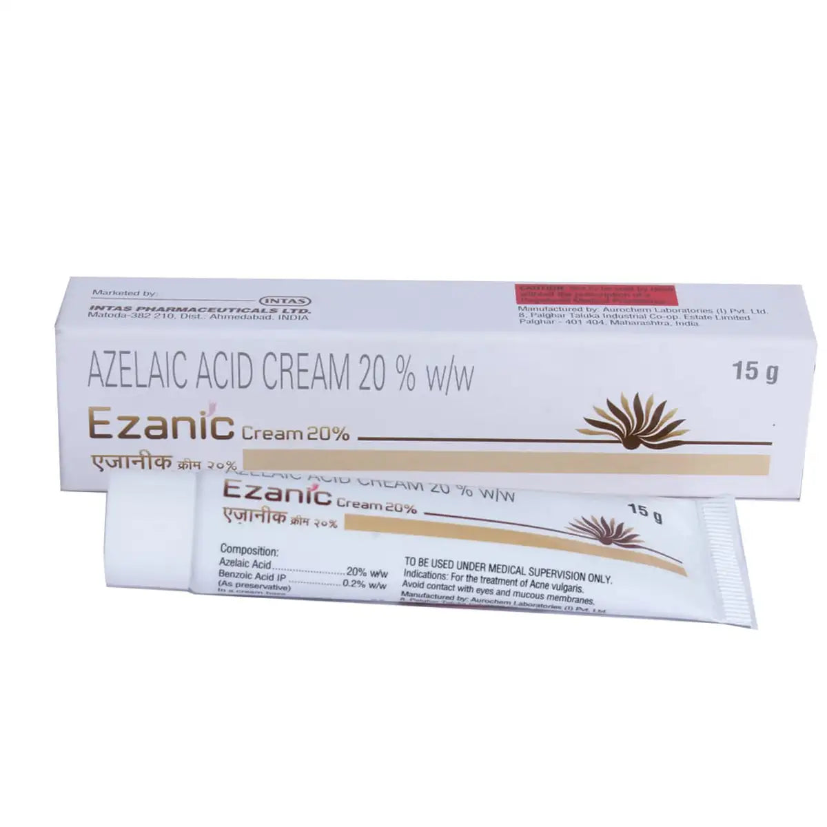 EZANIC 20% CREAM- 15g