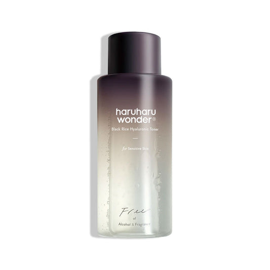 HARUHARU WONDER BLACK RICE HYALURONIC TONER UNSCENTED - 150ML