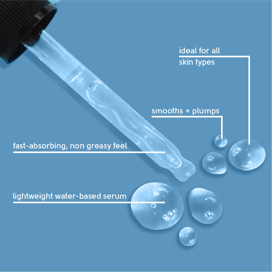 FACE FACTS HYALURONIC FACIAL SERUM