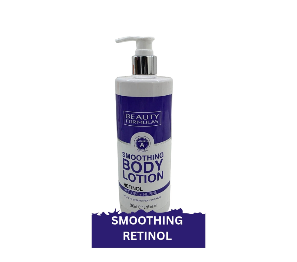 BEAUTY FORMULAS RETINOL SMOOTHING BODY LOTION - 500ML