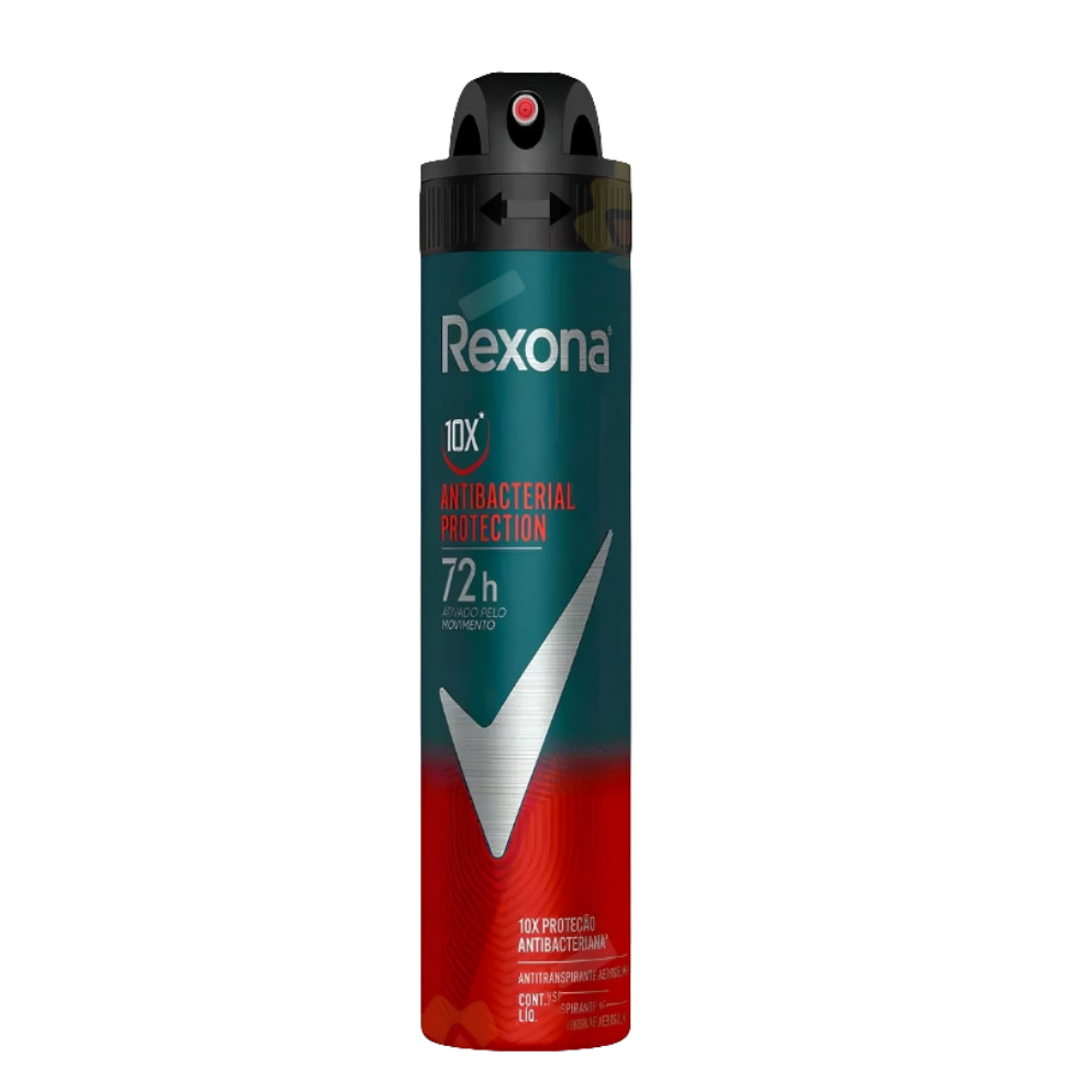 REXONA MEN ANTIBACTERIAL PROTECTION 72H DEODORANT SPRAY 200ML
