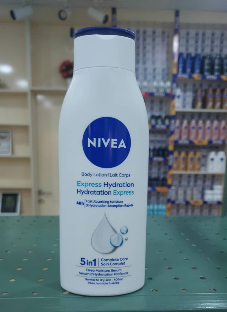 NIVEA EXPRESS HYDRATION BODY LOTION 400ML