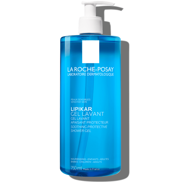 LA ROCHE-POSAY LIPIKAR GEL LAVANT GENTLE SHOWER GEL 750ML