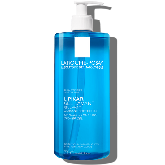LA ROCHE POSAY LIPIKAR GEL LAVANT GENTLE SHOWER GEL 750ML