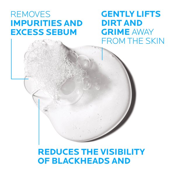 LA ROCHE POSAY EFFACLAR PURIFYING FOAMING GEL CLEANSER