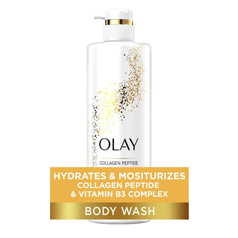 OLAY COLLAGEN FIRMING AND HYDRATING BODY WASH