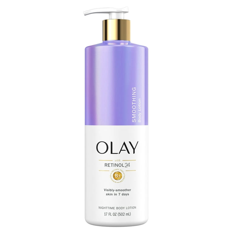 OLAY RETINOL SMOOTHING BODY LOTION