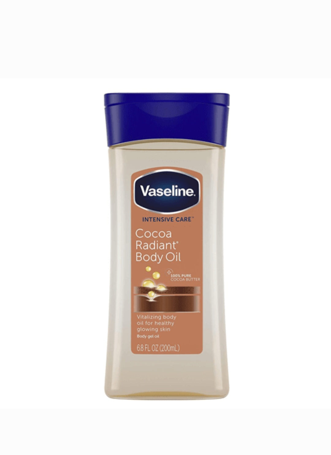 Vaseline Intensive Care for Glowing Skin Cocoa Radiant - Shop Body