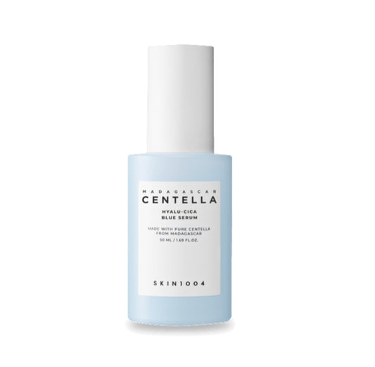 SKIN1004 MADAGASCAR CENTELLA HYALU-CICA BLUE SERUM