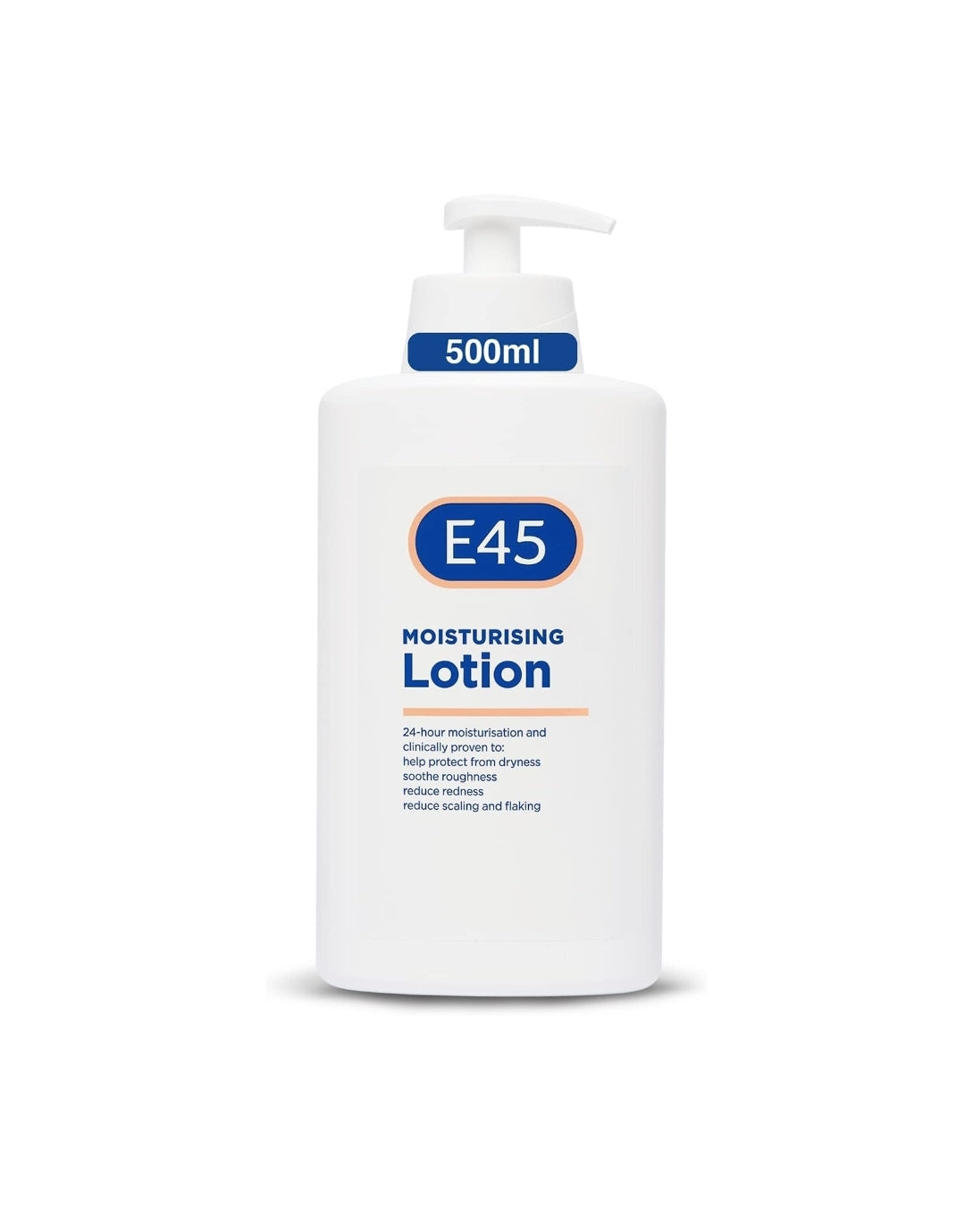 E45 MOISTURISING LOTION 500ML