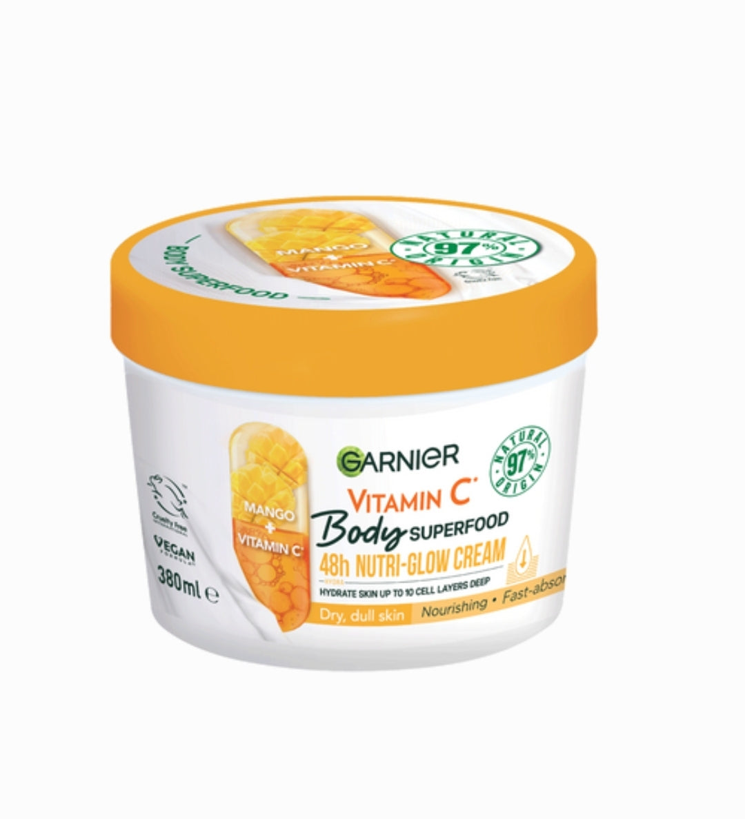 GARNIER VITAMIN C 48 HR NUTRI-GLOW SUPERFOOD CREAM